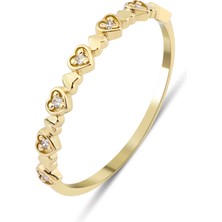 Kairos Jewelry 14 Ayar Altın Mini Kalpli Yüzük
KRS047-14GRZ