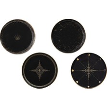 Porland Magıc 4'lü Pasta Tabak 20CM