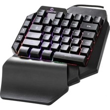 Lunatic Rgb KB-L24 Mekanik Hisli Mini Pubg Gaming Klavye