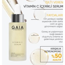 Gaia London Vitamin C Serum 50 ml