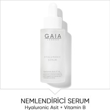 Gaia London Hyaluronic Asit + Vitamin B Serum 50ML