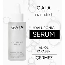 Gaia London Hyaluronic Asit + Vitamin B Serum 50ML