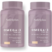 Farmasi Omega Balıkyağı 30 Yumuşak Kapsülx2adet