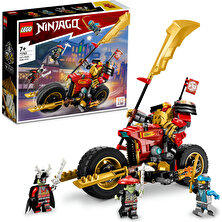 LEGO NINJAGO® Kai’nin Robot Motosikleti EVO 71783 - 7 Yaş ve Üzeri Çocuklar için Kai  Minifigürleri İçeren Yaratıcı Oyuncak Yapım Seti (312 Parça)