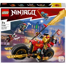 LEGO NINJAGO® Kai’nin Robot Motosikleti EVO 71783 - 7 Yaş ve Üzeri Çocuklar için Kai  Minifigürleri İçeren Yaratıcı Oyuncak Yapım Seti (312 Parça)