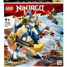 LEGO NINJAGO® Jay’in Titan Robotu 71785 - 9 Yaş ve Üzeri Çocuklar için Oyuncak Savaş Robotu ve Ninja Minifigürleri İçeren Oyuncak Yapım Seti (794 Parça)