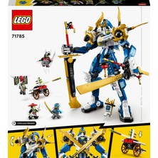 LEGO NINJAGO® Jay’in Titan Robotu 71785 - 9 Yaş ve Üzeri Çocuklar için Oyuncak Savaş Robotu ve Ninja Minifigürleri İçeren Oyuncak Yapım Seti (794 Parça)