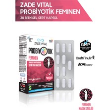 Zade Vital Probiyotik Feminen 30 Kapsül