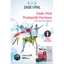 Zade Vital Probiyotik Feminen 30 Kapsül