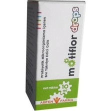 Abfen Farma Motiflor Drops Probiyotik Mikroorganizma Içeren Takviye Edici Gıda 10ml