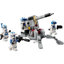 LEGO® Star Wars™ 501. Klon Trooperlar Paketi 75345 - 6 Yaş ve Üzeri Çocuklar için Oyuncak Yapım Seti (119 Parça)