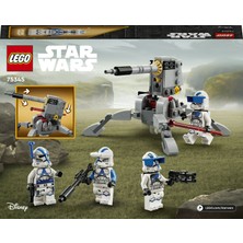 LEGO® Star Wars™ 501. Klon Trooperlar Paketi 75345 - 6 Yaş ve Üzeri Çocuklar için Oyuncak Yapım Seti (119 Parça)