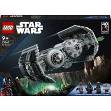 LEGO® Star Wars™ TIE Bombacısı 75347 - 9 Yaş ve Üzeri Çocuklar için Eğlenceli, İnşa Edilebilen Starfighter İçeren Oyuncak Yapım Seti (625 Parça)