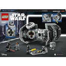 LEGO® Star Wars™ TIE Bombacısı 75347 - 9 Yaş ve Üzeri Çocuklar için Eğlenceli, İnşa Edilebilen Starfighter İçeren Oyuncak Yapım Seti (625 Parça)