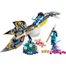 LEGO® Avatar Ilu Keşfi 75575 - 8 Yaş ve Üzeri Için 2 Minifigür Içeren Eğlenceli Yaratıcı Oyuncak Yapım Seti (179 Parça)