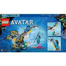 LEGO® Avatar Ilu Keşfi 75575 - 8 Yaş ve Üzeri Için 2 Minifigür Içeren Eğlenceli Yaratıcı Oyuncak Yapım Seti (179 Parça)