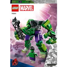 LEGO Marvel Hulk Robot Zırhı 76241 - 6 Yaş ve Üzeri Çocuklar Için Avengers Figürü Oyuncak Yapım Seti (138 Parça)