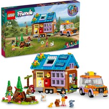 LEGO® Friends Mobil Küçük Ev 41735 - 7 Yaş ve Üzeri Çocuklar Için 3 Mini Bebek ve Evcil Hayvan Karakterleri Içeren Yaratıcı Oyuncak Yapım Seti (785 Parça)