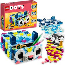 LEGO® Dots Yaratıcı Hayvan Çekmecesi 41805 - 6 Yaş ve Üzeri Çocuklar Için Inşa Edilebilen Kendin Yap Saklama Kutusu (643 Parça)