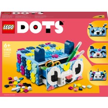 LEGO® Dots Yaratıcı Hayvan Çekmecesi 41805 - 6 Yaş ve Üzeri Çocuklar Için Inşa Edilebilen Kendin Yap Saklama Kutusu (643 Parça)