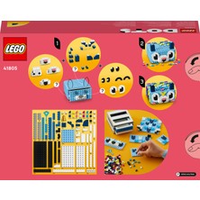 LEGO® Dots Yaratıcı Hayvan Çekmecesi 41805 - 6 Yaş ve Üzeri Çocuklar Için Inşa Edilebilen Kendin Yap Saklama Kutusu (643 Parça)