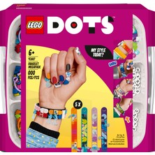 LEGO® Dots Bileklik Tasarımcısı Mega Paket 41807 - 6 Yaş ve Üzeri Çocuklar Için Ilham Verici Yaratıcı Bir Kendin Yap Bileklik Seti (388 Parça)