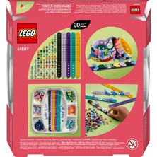 LEGO® Dots Bileklik Tasarımcısı Mega Paket 41807 - 6 Yaş ve Üzeri Çocuklar Için Ilham Verici Yaratıcı Bir Kendin Yap Bileklik Seti (388 Parça)