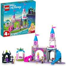 LEGO® | Disney Aurora'nın Şatosu 43211 - 4 Yaş ve Üzeri Prenses Hayranları için Uyuyan Güzel'i İçeren Yaratıcı Oyuncak Yapım Seti (187 Parça)