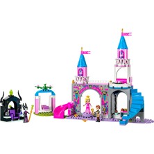 LEGO® | Disney Aurora'nın Şatosu 43211 - 4 Yaş ve Üzeri Prenses Hayranları için Uyuyan Güzel'i İçeren Yaratıcı Oyuncak Yapım Seti (187 Parça)