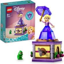 LEGO® | Disney Dönen Rapunzel 43214 - 5 Yaş ve Üzeri Prenses Hayranları Için Hayal Gücüne Dayalı Oyunlar Sunan Yaratıcı Oyuncak Yapım Seti (89 Parça)