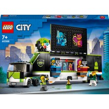 LEGO City Oyun Turnuvası Tırı 60388 - 7 Yaş ve Üzeri Çocuklar Için Oyuncak Yapım Seti (344 Parça)