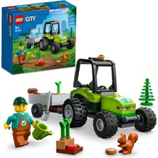 LEGO City Park Traktörü 60390 - 5 Yaş ve Üzeri Çocuklar Için Oyuncak Yapım Seti (86 Parça)