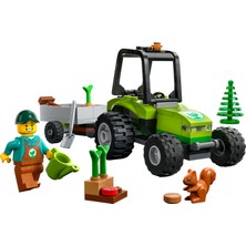 LEGO® City Park Traktörü 60390 - 5 Yaş ve Üzeri Çocuklar Için Oyuncak Yapım Seti (86 Parça)