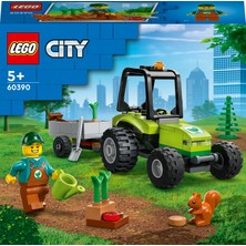 LEGO City Park Traktörü 60390 - 5 Yaş ve Üzeri Çocuklar Için Oyuncak Yapım Seti (86 Parça)