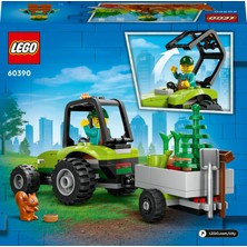 LEGO® City Park Traktörü 60390 - 5 Yaş ve Üzeri Çocuklar Için Oyuncak Yapım Seti (86 Parça)