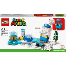 LEGO® Super Mario# Ice Mario Kostümü ve Donmuş Dünya Ek Macera Seti 71415 - 6 Yaş ve Üzeri Çocuklar Için Yaratıcı Oyuncak Yapım Seti (105 Parça)