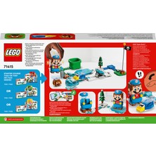 LEGO® Super Mario# Ice Mario Kostümü ve Donmuş Dünya Ek Macera Seti 71415 - 6 Yaş ve Üzeri Çocuklar Için Yaratıcı Oyuncak Yapım Seti (105 Parça)