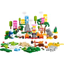 LEGO® Super Mario# Yaratıcılık Araç Kutusu Yapım Seti 71418 - 6 Yaş ve Üzeri Çocuklar Için Koleksiyonluk Yaratıcı Oyuncak Yapım Seti (588 Parça)