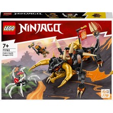 LEGO NINJAGO® Cole’un Toprak Ejderhası EVO 71782 - 7 Yaş ve Üzeri Çocuklar İçin Cole ve İskelet Minifigürleri İçeren Yaratıcı Oyuncak Yapım Seti (285 Parça)