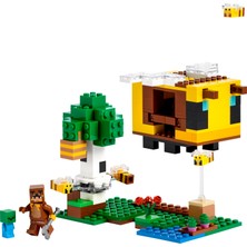 LEGO Minecraft Arı Evi 21241 - 8 Yaş ve Üzeri Çocuklar Için Arı Çiftliği ve Arı Kovanı Içeren Oyuncak Yapım Seti (254 Parça)