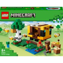 LEGO Minecraft Arı Evi 21241 - 8 Yaş ve Üzeri Çocuklar Için Arı Çiftliği ve Arı Kovanı Içeren Oyuncak Yapım Seti (254 Parça)