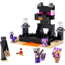 LEGO® Minecraft End Arenası 21242 - 8 Yaş ve Üzeri Çocuklar Için Ender Ejderhalı Oyuncak Yapım Seti (252 Parça)