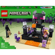 LEGO® Minecraft End Arenası 21242 - 8 Yaş ve Üzeri Çocuklar Için Ender Ejderhalı Oyuncak Yapım Seti (252 Parça)