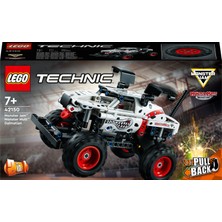 LEGO® Technic Monster Jam™ Monster Mutt™ Dalmaçyalı 42150 7 Yaş ve Üzeri Çocuklar Için Kamyonlu Oyuncak Yapım Seti (244 Parça)