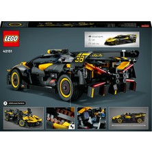 LEGO Technic Bugatti Bolide 42151 - 9 Yaş ve Üzeri Çocuklar Için Oyuncak Yapım Seti (905 Parça)