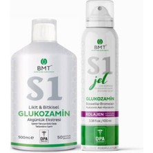 Biomet S1 Likit Glukozamin 500 Ml & S1 Masaj Jeli 100 Ml - 2'Li Set