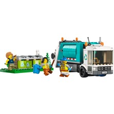 LEGO City Geri Dönüşüm Kamyonu 60386 - 5 Yaş ve Üzeri Çocuklar Için Oyuncak Yapım Seti (261 Parça)