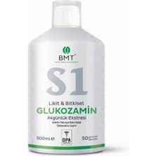 Biomet S1 Likit & Bitkisel Glukozamin Akgünlük Eks. 500 Ml