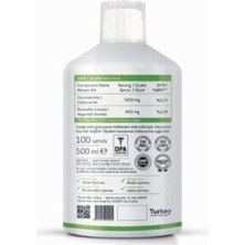 Biomet S1 Likit & Bitkisel Glukozamin Akgünlük Eks. 500 Ml