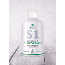 Biomet S1 Likit & Bitkisel Glukozamin 500 Ml